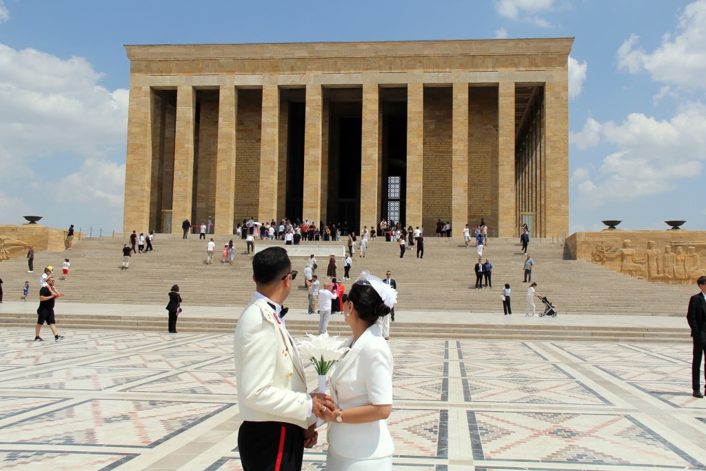 İlkay ve Adem - Anıtkabir